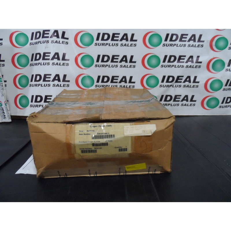 COOPER POWER TOOLS 26BLB168AL3 SQUARE DRILL