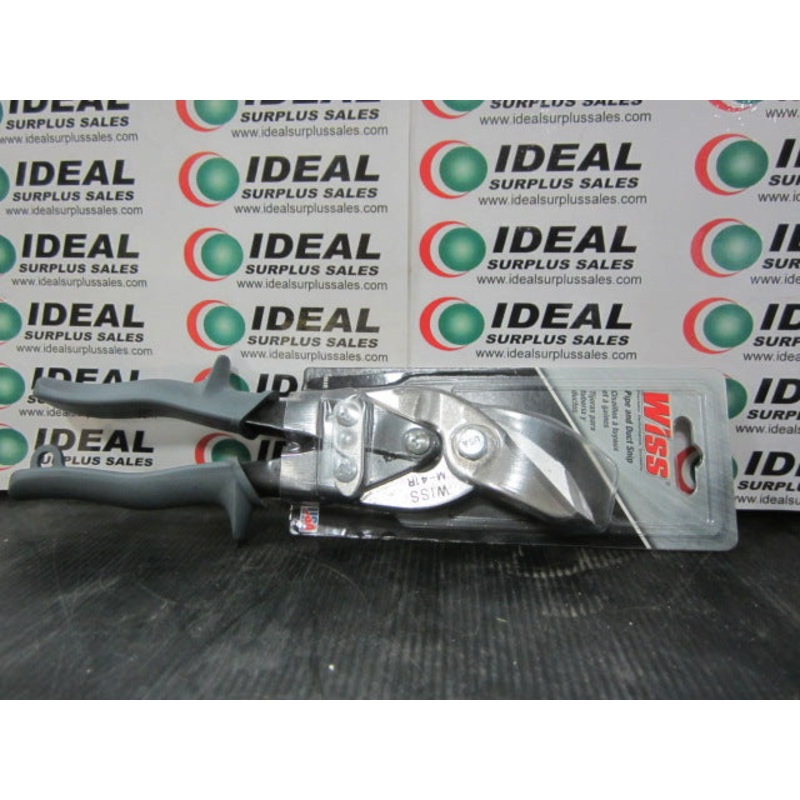 Crescent Wiss M-41R MetalMaster Pipe and Duct Snips