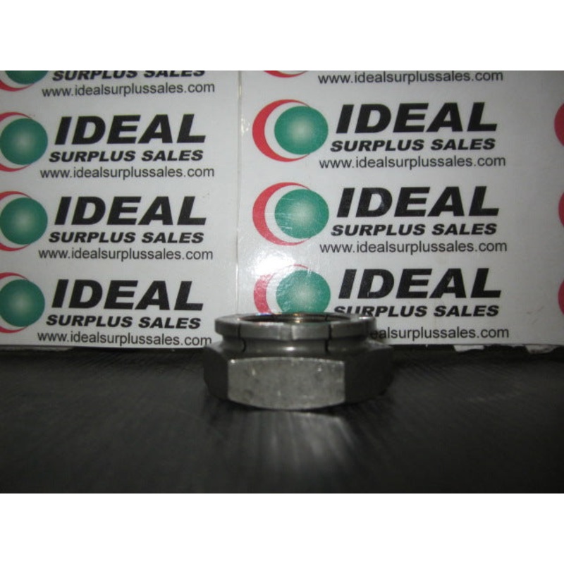 SPS 30FK2012  1-1/4-12 Grade 2 Plain Finish Carbon Steel Top Lock Nut (PCS 5)