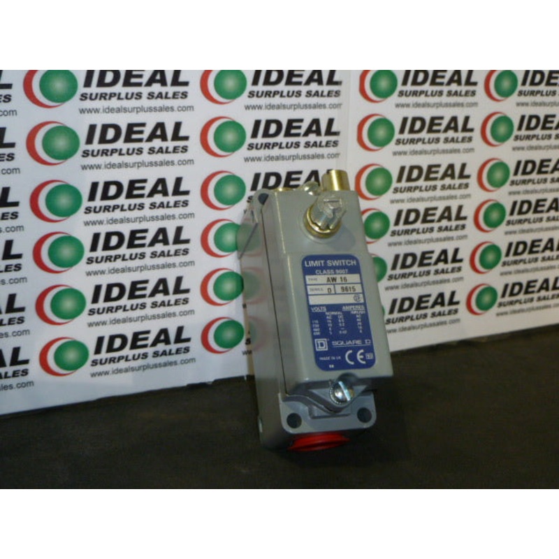 SQUARE D 9007-AW16 LIMIT SWITCH