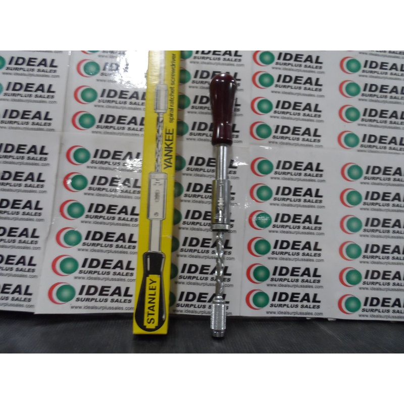STANLEY 68-135 SCREWDRIVER|Factory Sealed Packaging|New In Box|New No Box|Used|Reconditioned