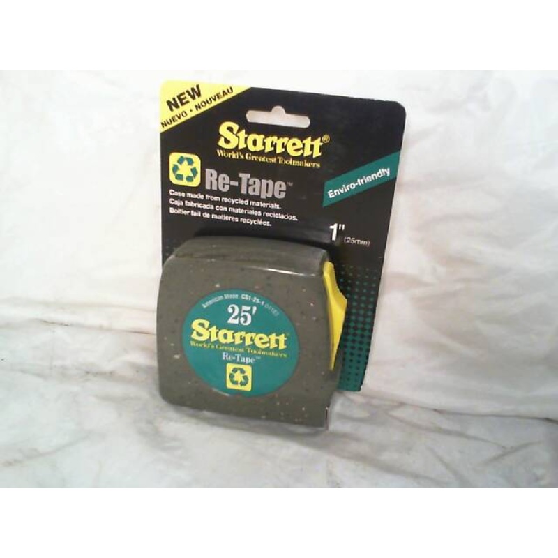 STARRETT CS1-25-1 25FT TAPE MEASURE