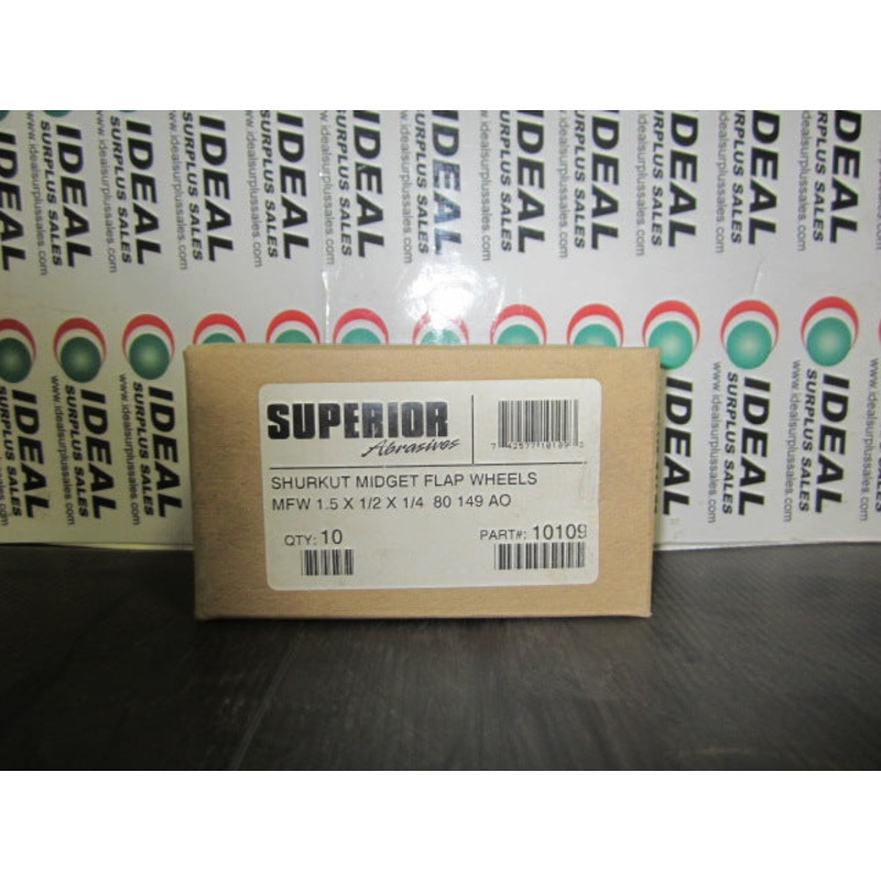 SUPERIOR ABRASIVES 10109 WHEEL