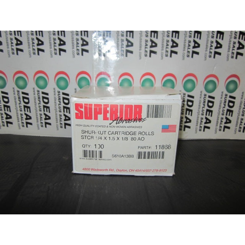 SUPERIOR ABRASIVES 11868 CARTRIDGE