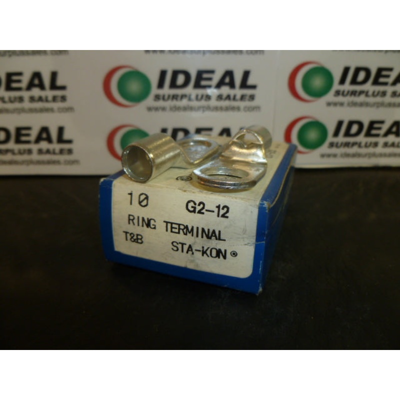T&B G212 TERMINAL|Factory Sealed Packaging|New In Box|New No Box|Used|Reconditioned