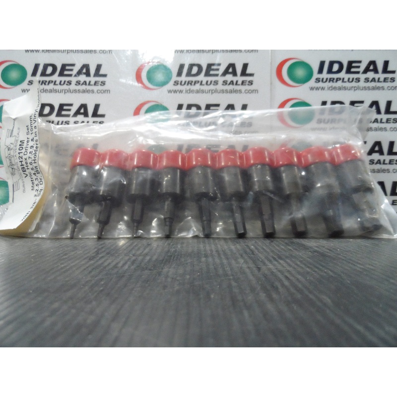 VIM Tools VBH210M Metric Hex Driver Set 10mm