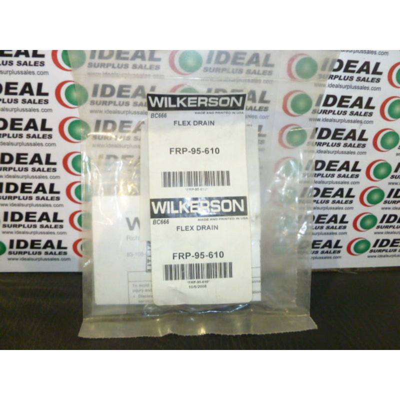WILKERSON – FRP-95-610 FLEX DRAIN