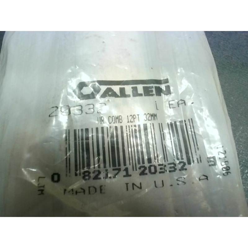 ALLEN 20332|Factory Sealed Packaging|New In Box|New No Box|Used|Reconditioned