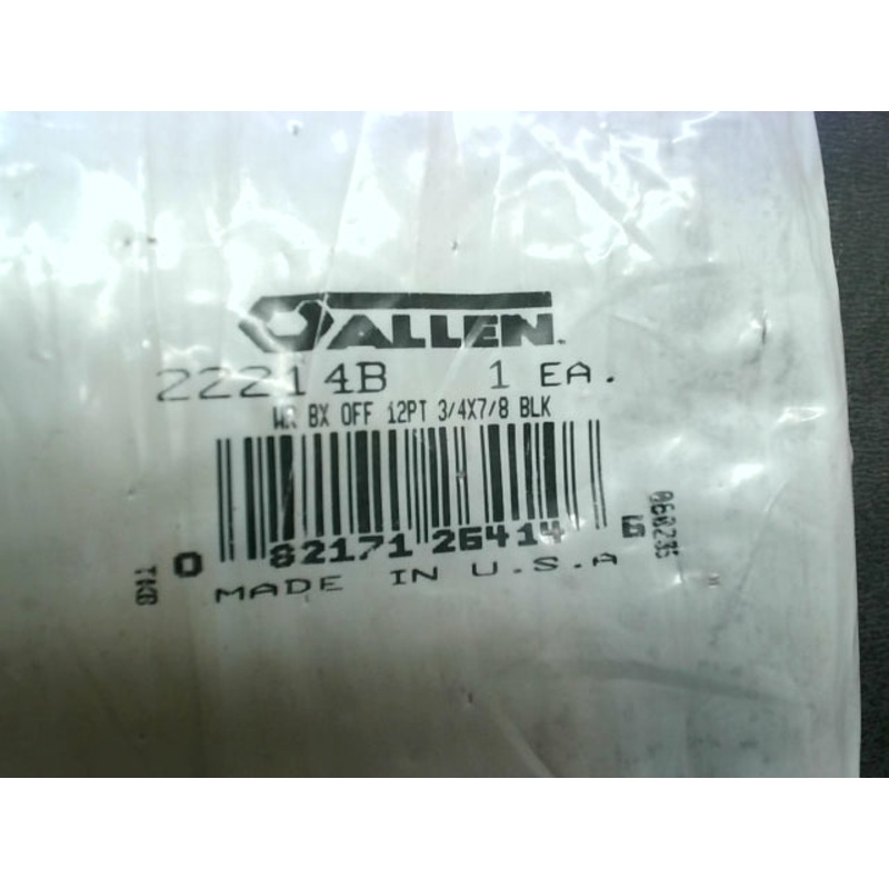 ALLEN 222148|Factory Sealed Packaging|New In Box|New No Box|Used|Reconditioned
