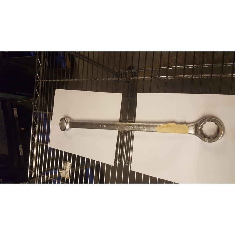 Armstrong 26-778 12 Point Box Wrench 1-1/4 & 1-5/16