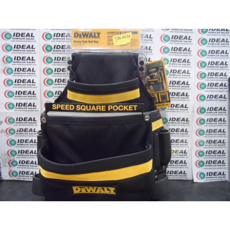 BALLISTIC NYLON HEAVY DUTY NAIL BAG