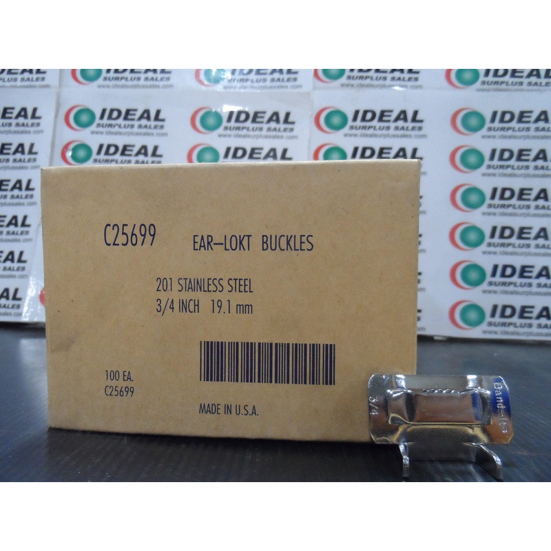 BAND-IT C25699|Factory Sealed Packaging|New In Box|New No Box|Used|Reconditioned