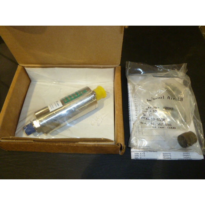 Burster 8264-5020-T1000000 Precision Pressure Transducer