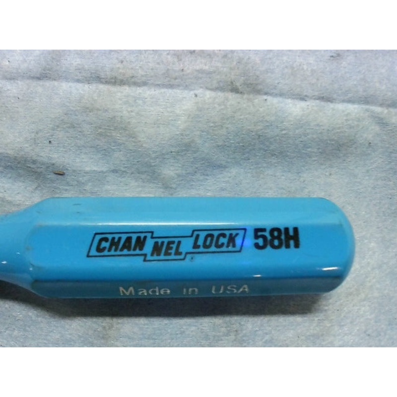 CHANNELLOCK Flathead Screwdriver 58H