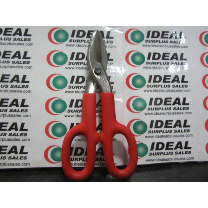 Clauss 18476 Tinners Snips Straight 7