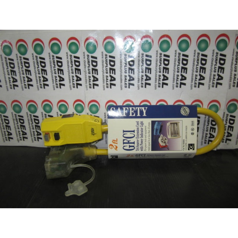 COLEMAN CABLE 33928002 EXTENSTION CORD