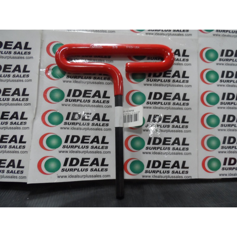 CUSHION GRIP HEX T-WRENCH 3/8 X 6