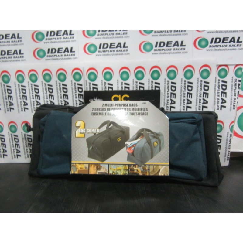 Custom Leather Craft 1107 Utility Work Tool Bag