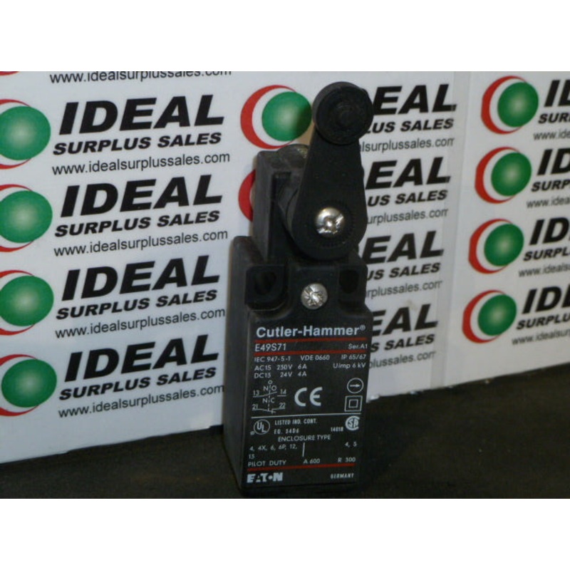 CUTLER HAMMER E49S71AP7 SWITCH