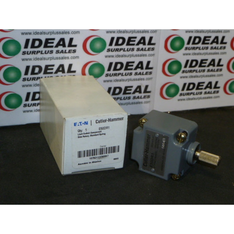 CUTLER-HAMMER  E50DR1 – SWITCH, SIDE ROTARY