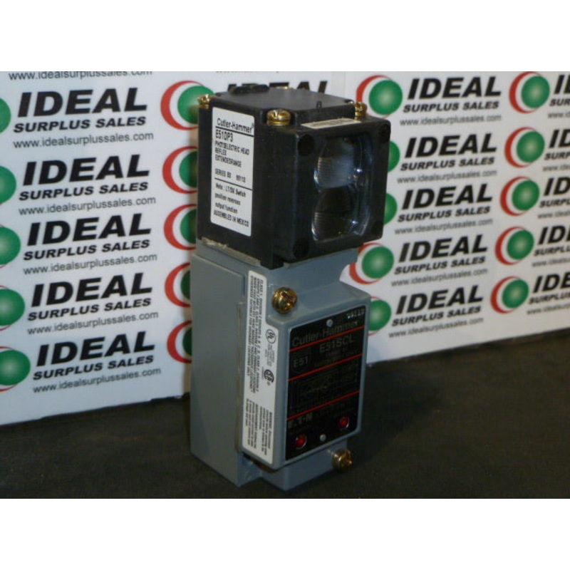 CUTLER HAMMER E51SCLE51DP3 LIMIT SWITCH
