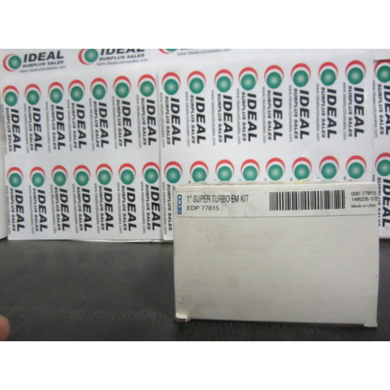 SECO 77815, 1 SUPER TURBO EM KIT
