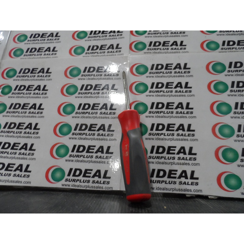 SNAP ON SHDZ31R Red and Grey  1/4 Screwdriver