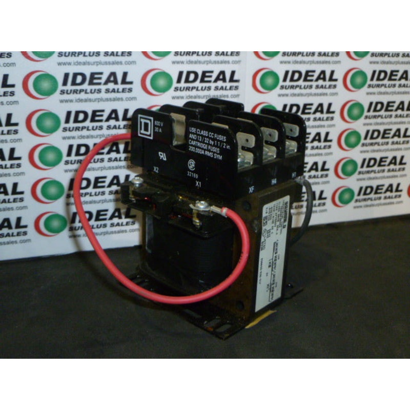 SQUARE D KF75D23 TRANSFORMER|Factory Sealed Packaging|New In Box|New No Box|Used|Reconditioned