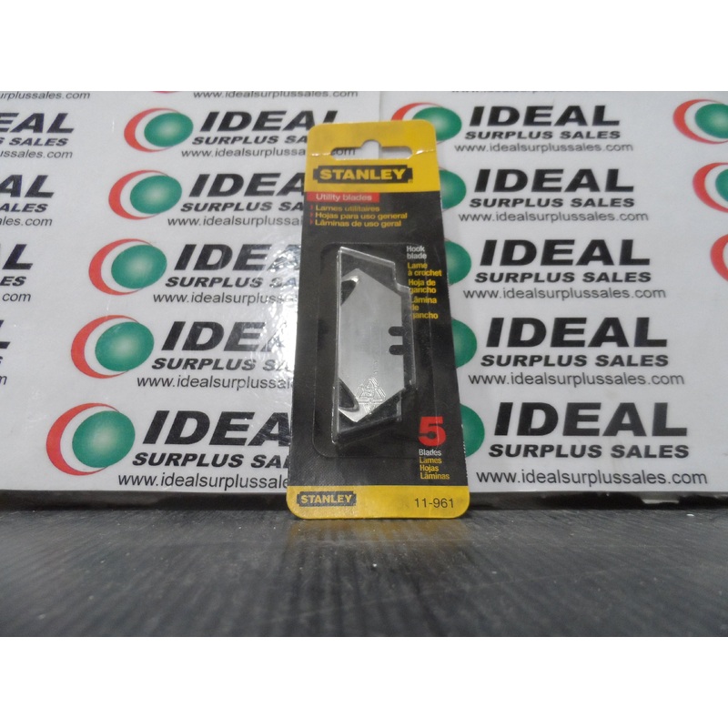 Stanley 11961 Utiiity Hook Blades (PCS 5 per pk)