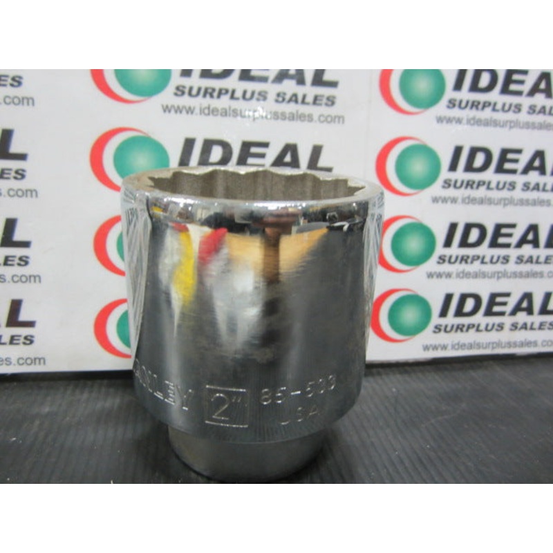 STANLEY 85-533 SOCKET|Factory Sealed Packaging|New In Box|New No Box|Used|Reconditioned