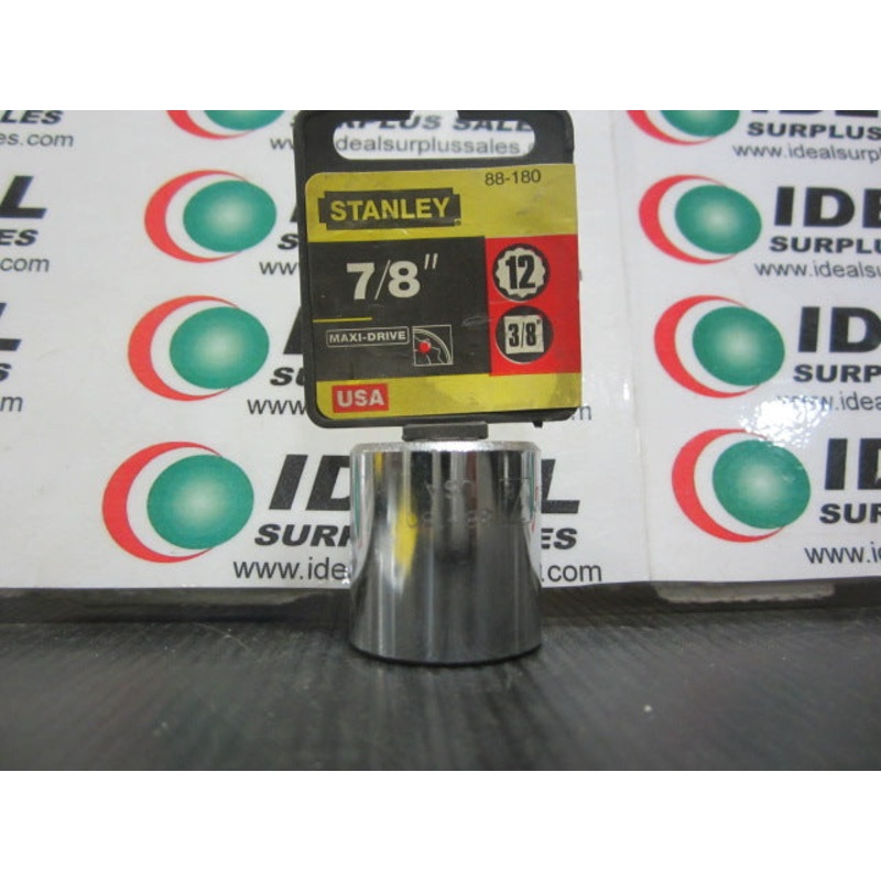 STANLEY 88-180 SOCKET|Factory Sealed Packaging|New In Box|New No Box|Used|Reconditioned