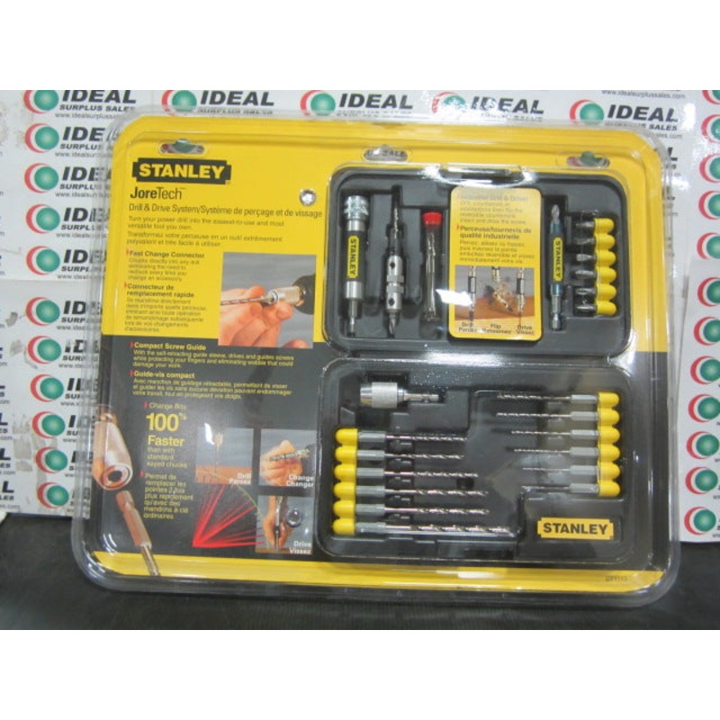 Stanley JoreTech 23-Piece Drill and Drive Set ST-1113