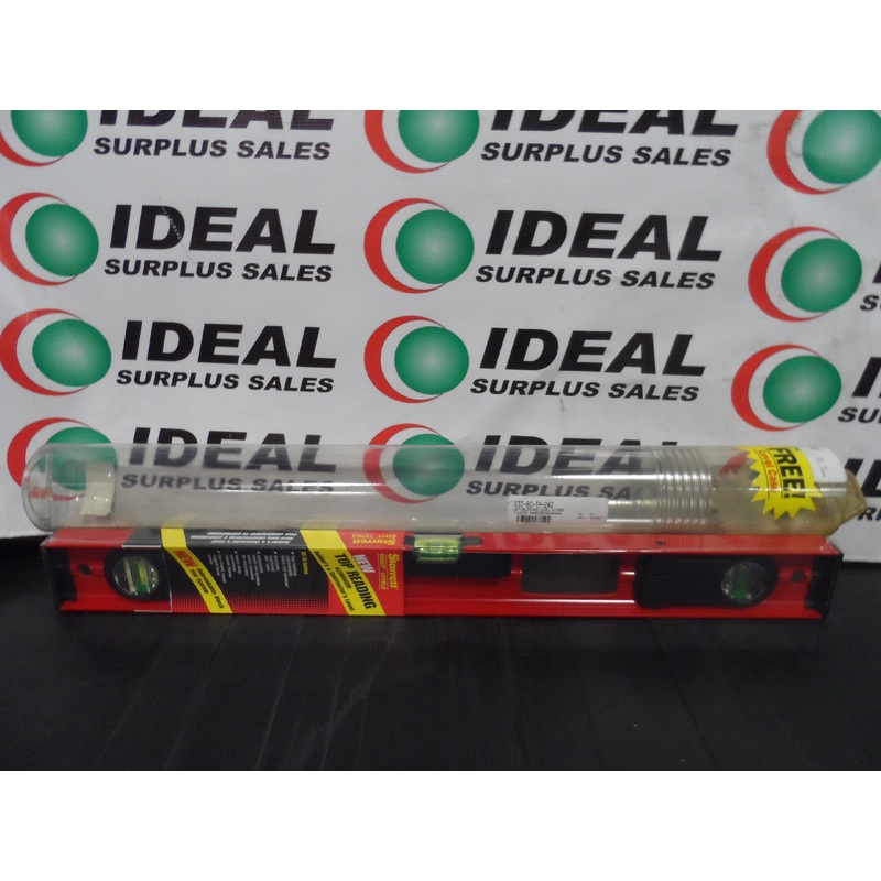 STARRETT BCTA-24Zexact aluminum mag i-beam level, 24 Level