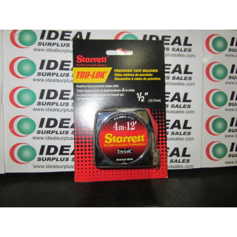 STARRETT CH12-4ME12|Factory Sealed Packaging|New In Box|New No Box|Used|Reconditioned