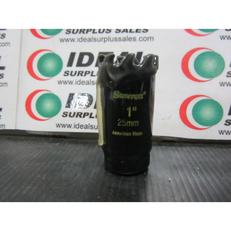 Starrett CT100 1 (25mm) Carbide Tipped Hole Saw 65616