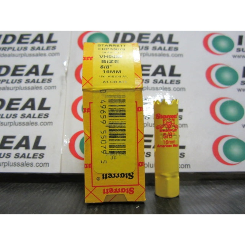 Starrett VH0058 5/8 (16mm) FastCut Variable Pitch Hole Saw