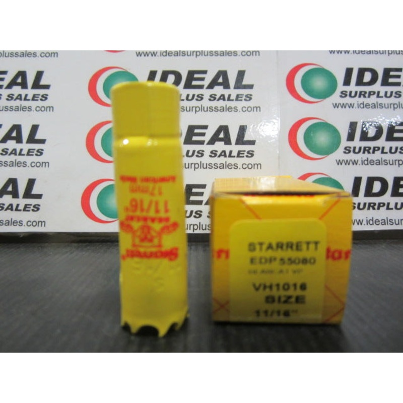 Starrett VH1016 11/16 (17mm) Bi-Metal Hole Saw