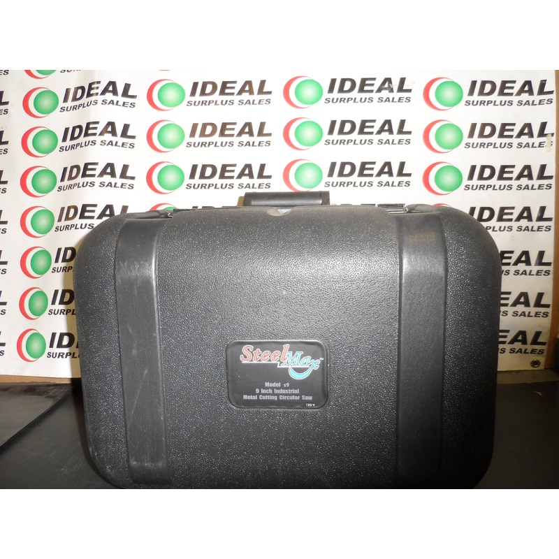 STEELMAX S9 BLADE SAW|Factory Sealed Packaging|New In Box|New No Box|Used|Reconditioned