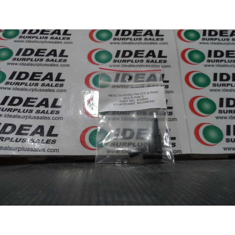 STUWART 5 PK HEAD BEARING PIN WTD AND RING MULTI PACK