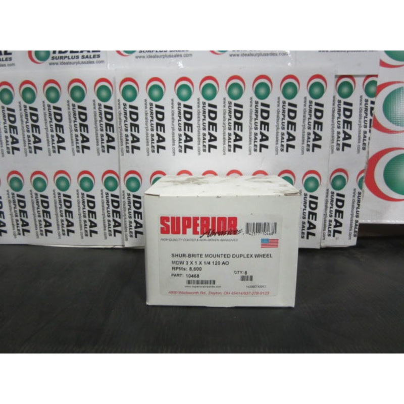 SUPERIOR ABRASIVES 10468 WHEEL