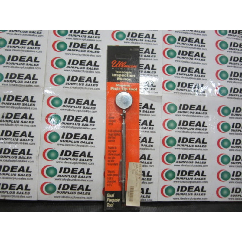 Ullman E-2TM Round 1-1/4 Mirror and Magnetic Pickup Tool