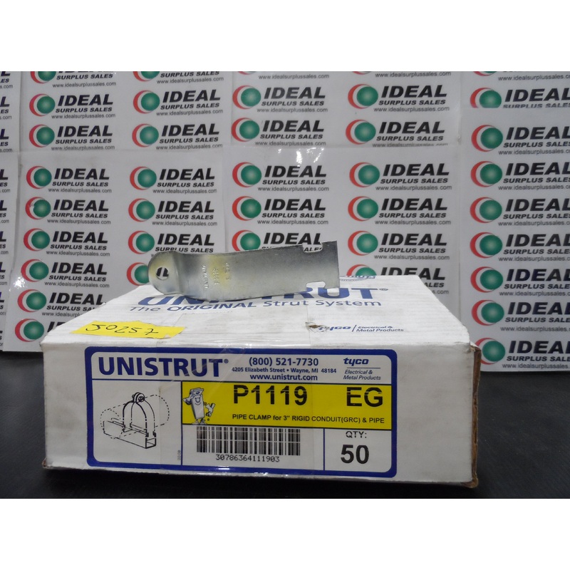 UNISTRUT P1119 EG|Factory Sealed Packaging|New In Box|New No Box|Used|Reconditioned