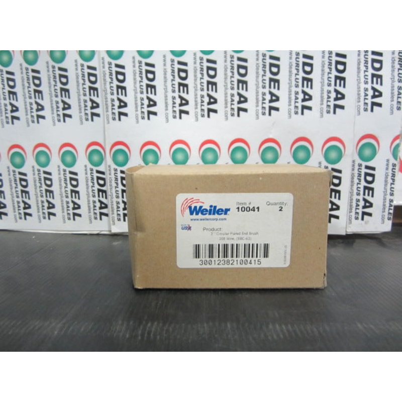 WEILER 10041 BRUSH|Factory Sealed Packaging|New In Box|New No Box|Used|Reconditioned