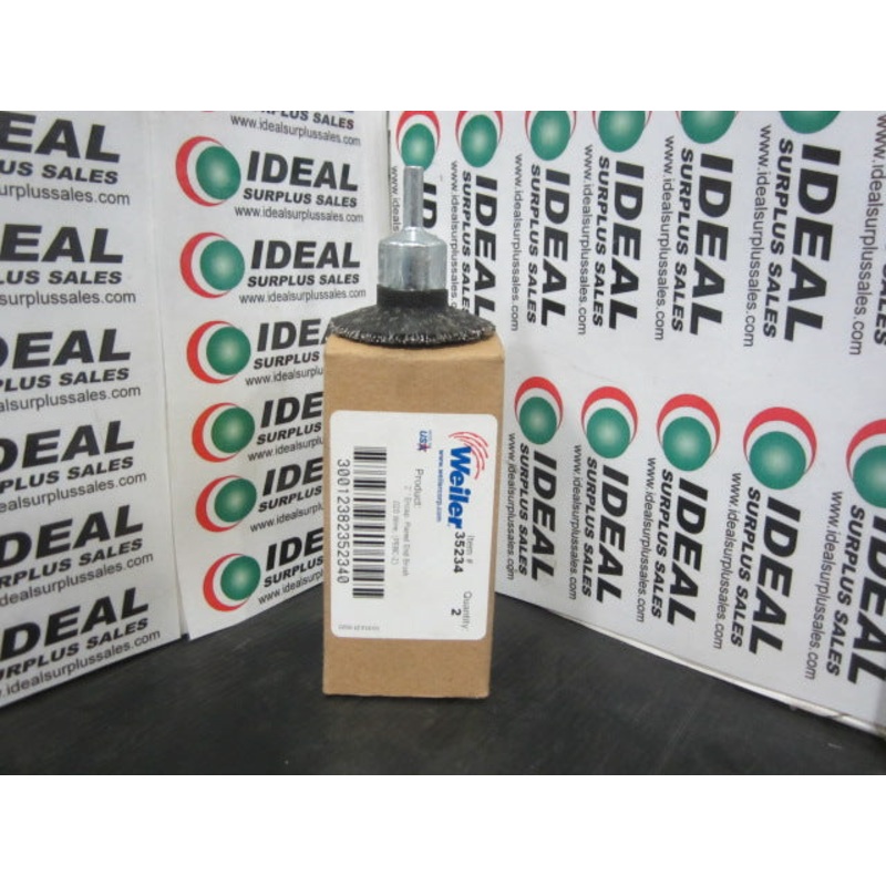 WEILER 35234 BRUSH|Factory Sealed Packaging|New In Box|New No Box|Used|Reconditioned