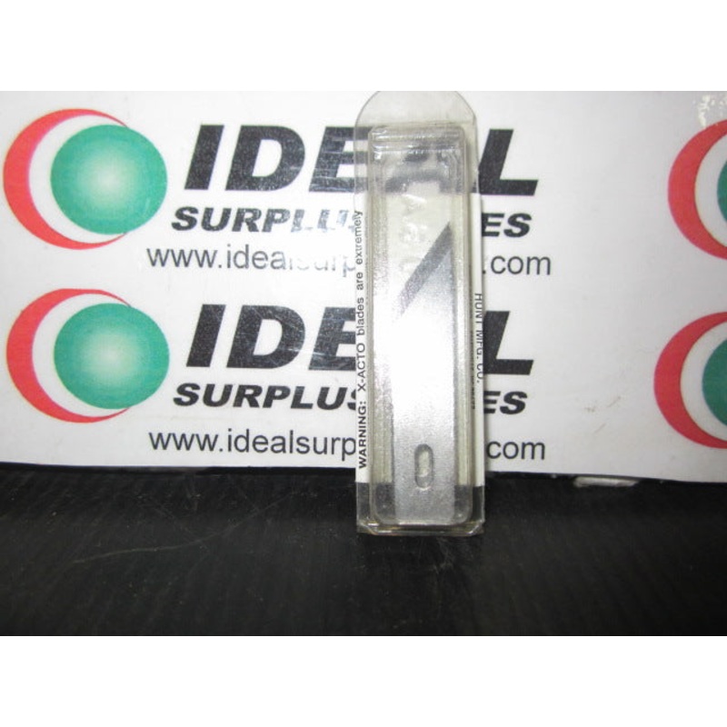 X-ACTO XC8600-24 BLADE|Factory Sealed Packaging|New In Box|New No Box|Used|Reconditioned