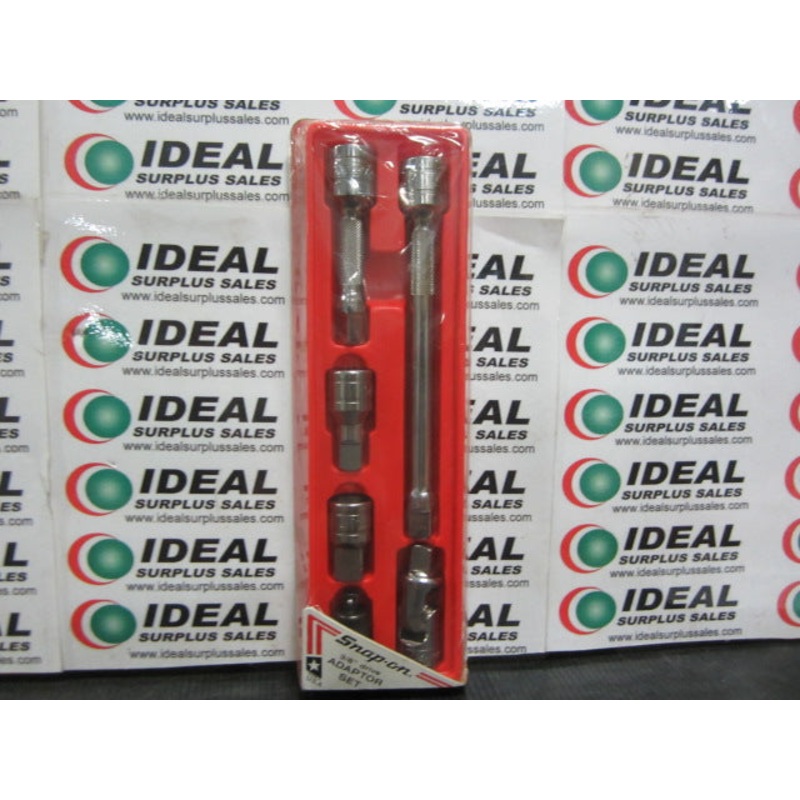 6 PIECE SNAP ON 3/8 DRIVE ADAPTOR SET