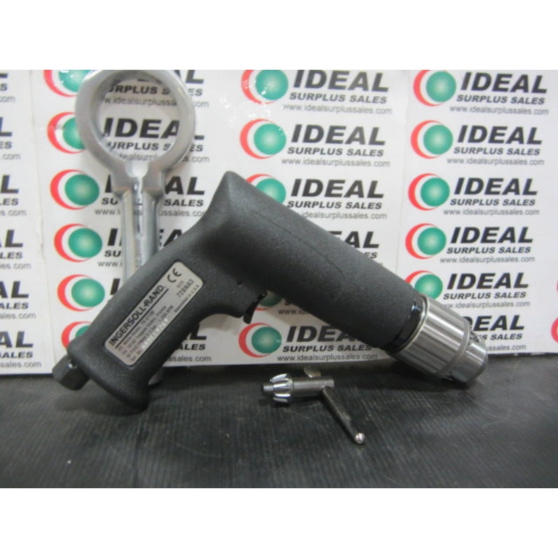 AIR DRILL, GENERAL, PISTOL, 1/2 IN.