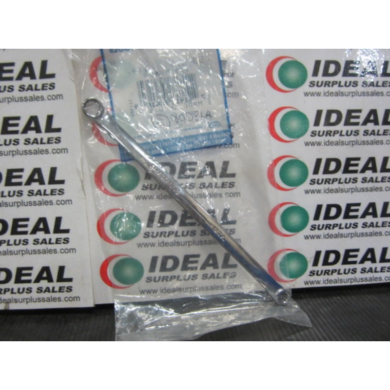 Armstrong 6mm X 7mm 12PT Full Polish 15 Degree Offset Box End Wrench 7.059 OAL