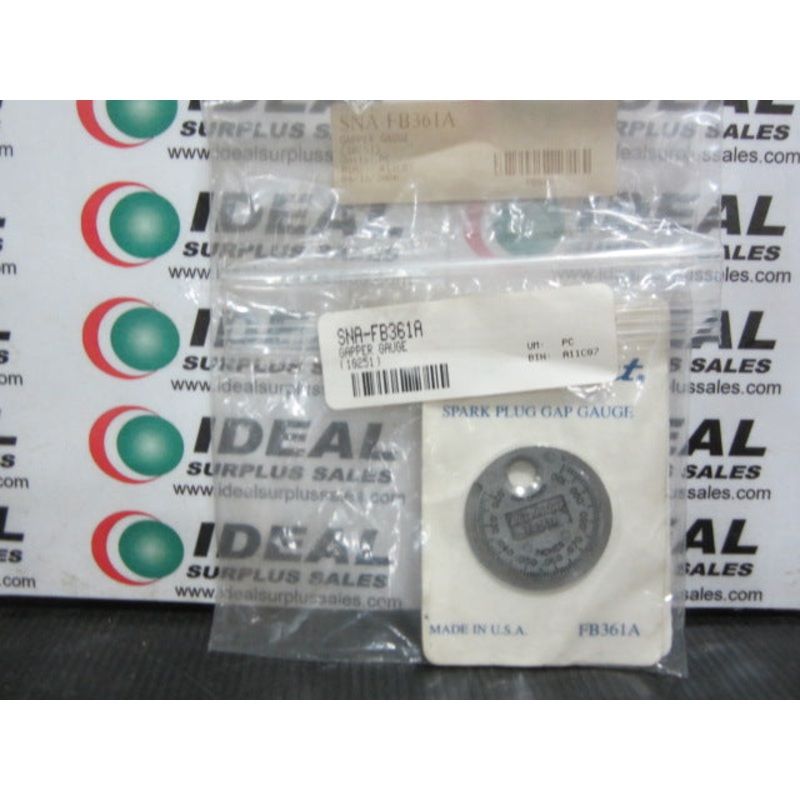 BLUE POINT FB361A|Factory Sealed Packaging|New In Box|New No Box|Used|Reconditioned