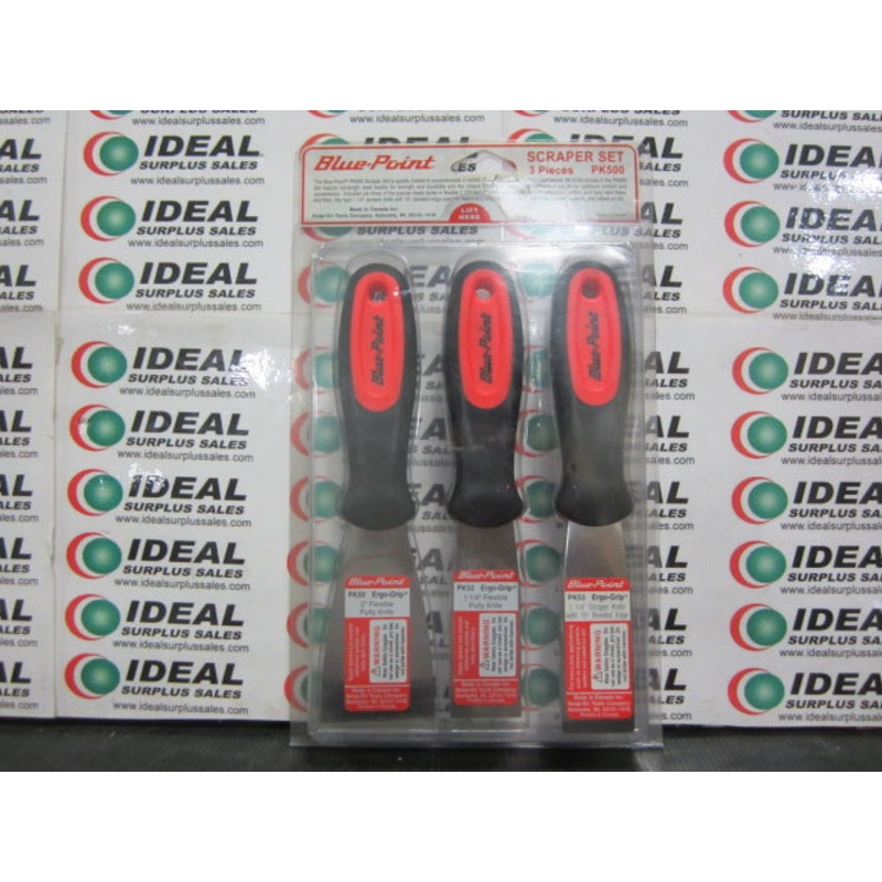 BLUE POINT PK500|Factory Sealed Packaging|New In Box|New No Box|Used|Reconditioned